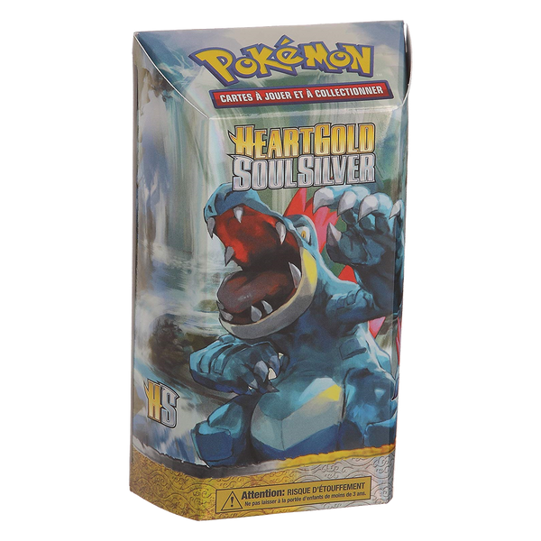 Deck à thème - HeartGold & SoulSilver / Marée Psychique, boîte française