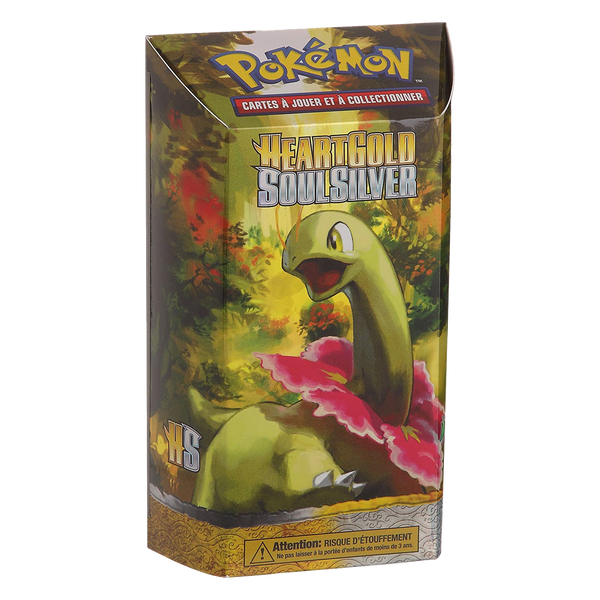 Deck à thème - HeartGold & SoulSilver / Végétation Luxuriante, boîte française