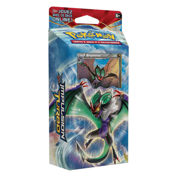 Deck à thème - Impulsion Turbo / Impact Nocturne, boîte française