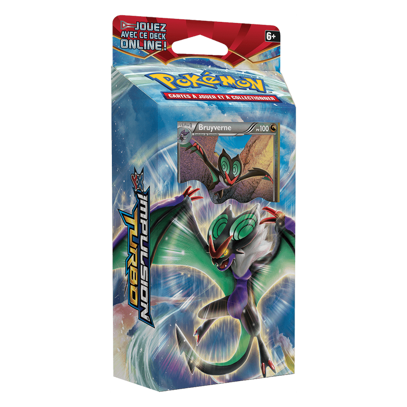 Deck à thème - Impulsion Turbo / Impact Nocturne