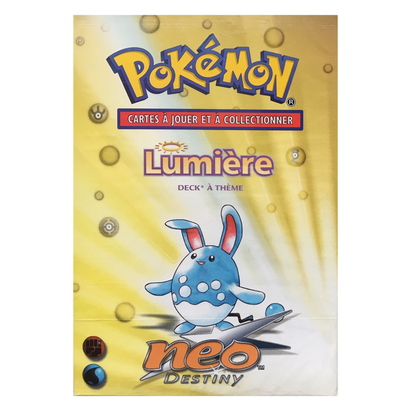 Deck à thème - Neo Destiny / Lumière, boîte française