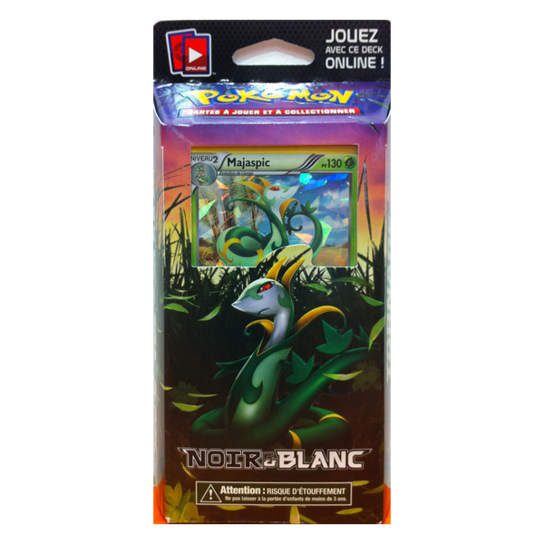 Deck à thème - Noir & Blanc / Tornade Verte, boîte française