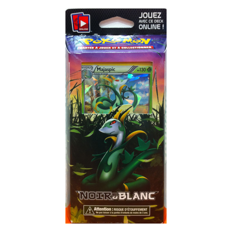 Deck à thème - Noir & Blanc / Tornade Verte