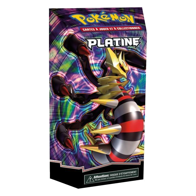 Deck à thème - Platine / Rébellion, boîte française