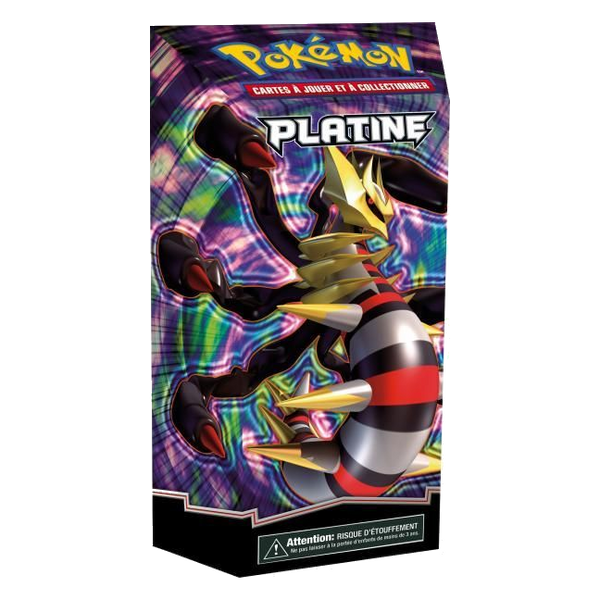 Deck à thème - Platine / Rébellion, boîte française