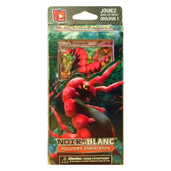 Deck à thème - Pouvoirs Émergents / Ruses Toxiques, boîte française