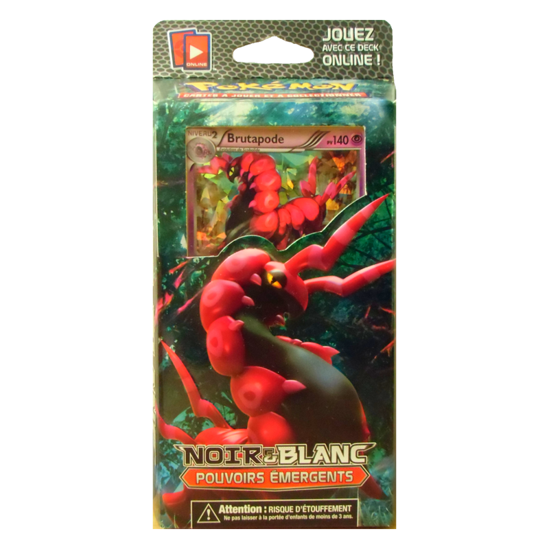 Deck à thème - Pouvoirs Émergents / Ruses Toxiques