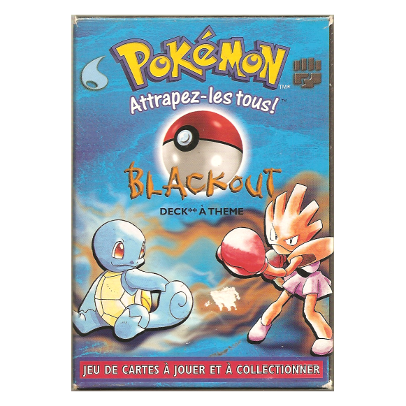 Deck à thème - Set de Base / Blackout, boîte française