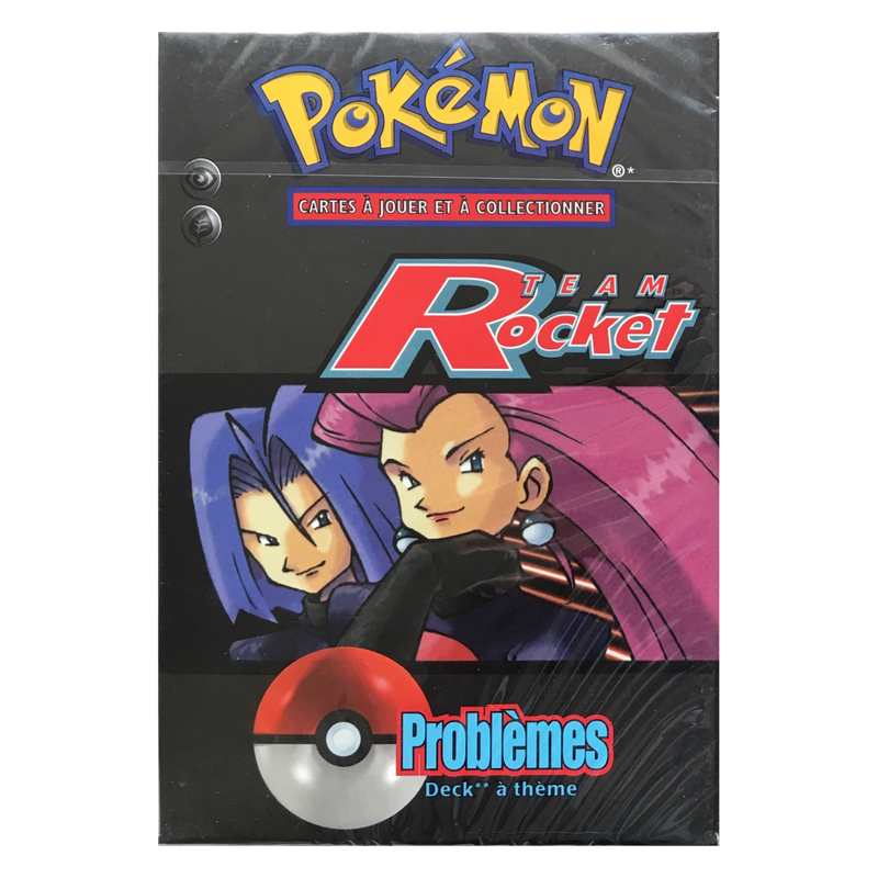 Deck à thème - Team Rocket / Problèmes