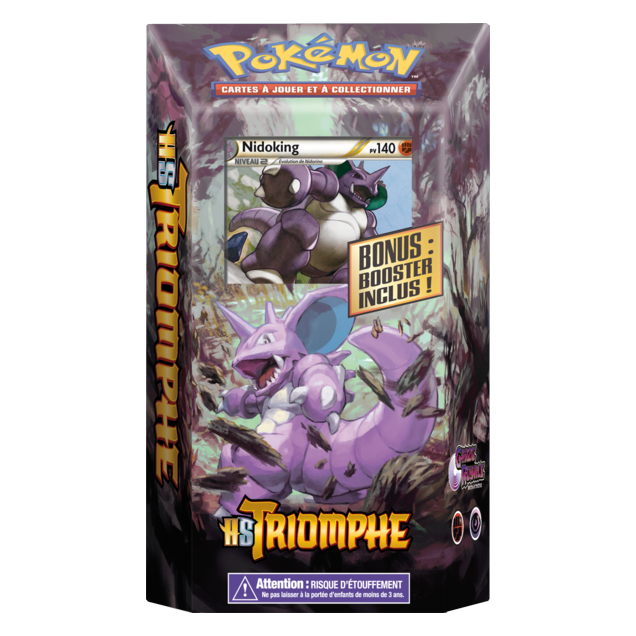 Deck à thème - Triomphe / Garde Royale, boîte française