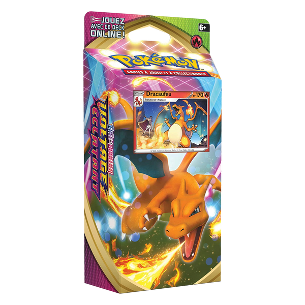 Deck à thème - Voltage Éclatant / Dracaufeu, boîte française