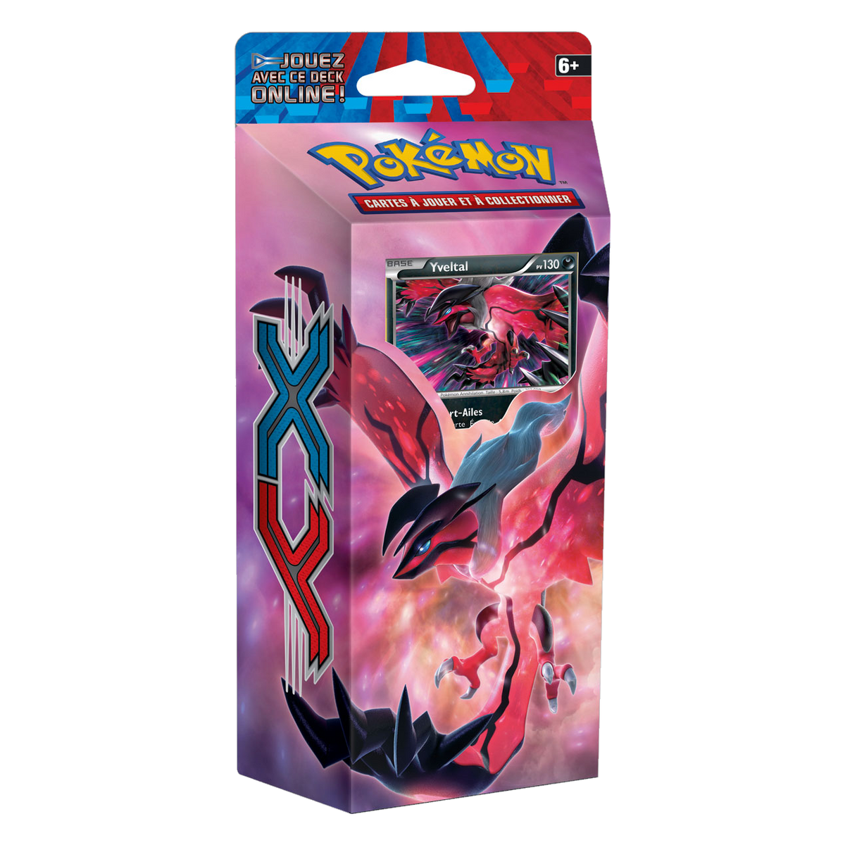 Deck à thème - XY / Oblitération, boîte française
