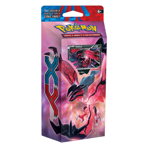 Deck à thème - XY / Oblitération, boîte française