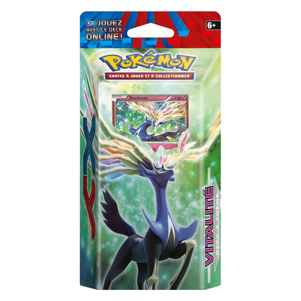 Deck à thème - XY / Vitalité, boîte française