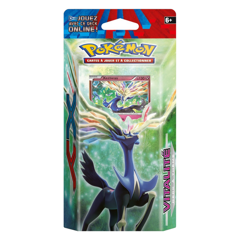 Deck à thème - XY / Vitalité