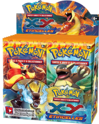 Présentoir — Display - XY Étincelles