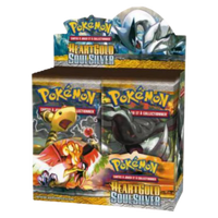 Présentoir — Display - HeartGold & SoulSilver