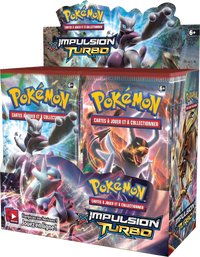 Présentoir — Display - XY Impulsion TURBO