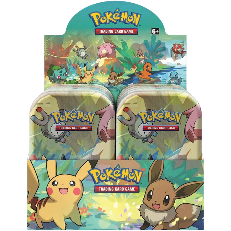 Display Mini-Tin - Amis de Kanto