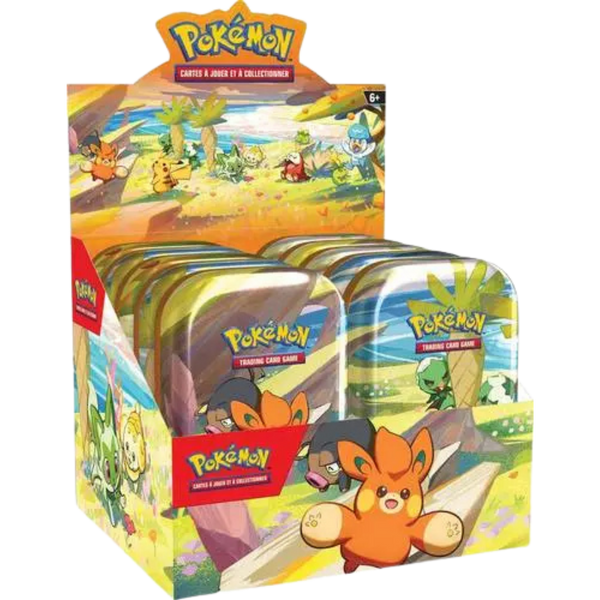 Display Mini-Tin - Amis de Paldea