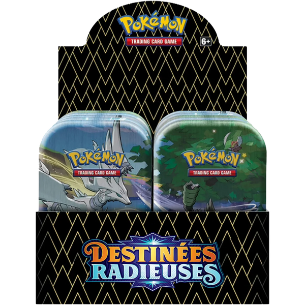 Display Mini-Tin - Destinées Radieuses