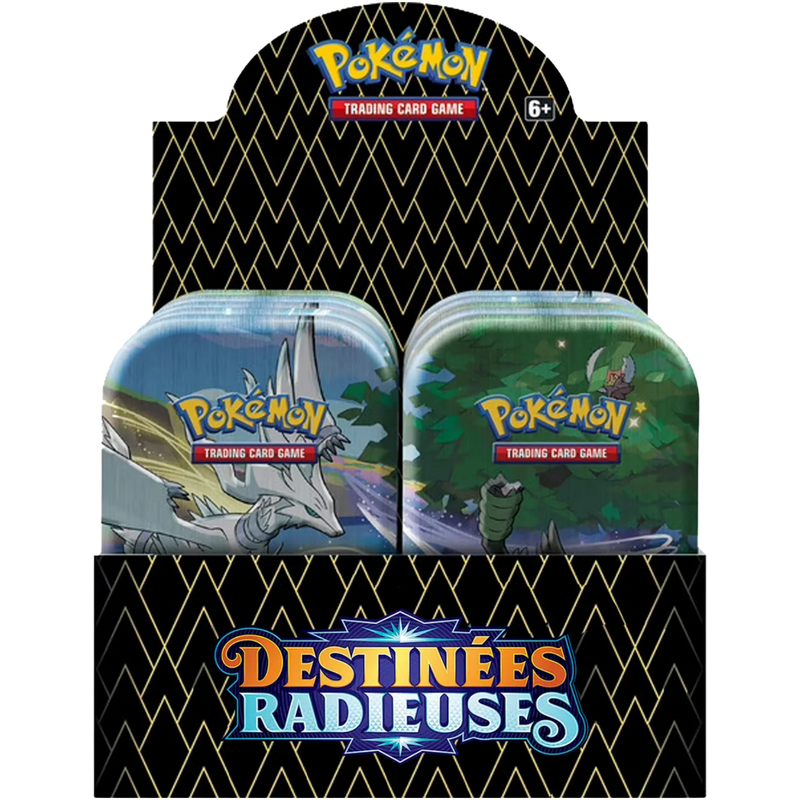 Display Mini-Tin - Destinées Radieuses