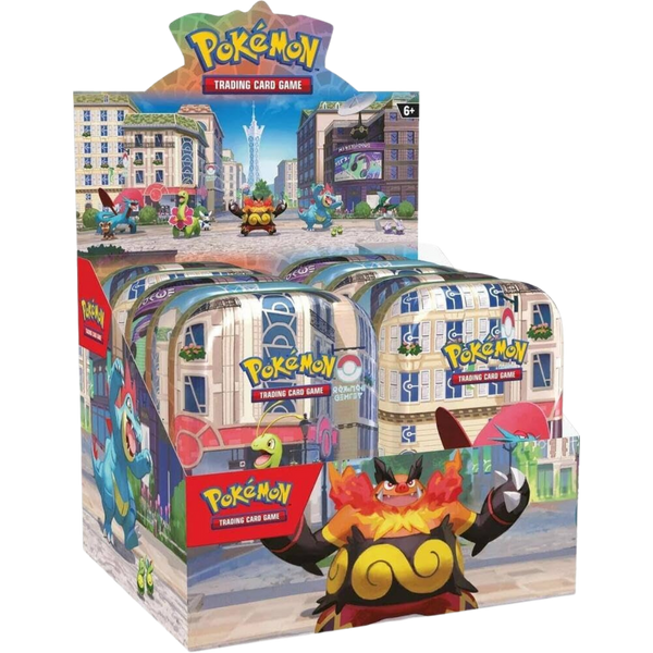 Display Mini-Tin - Illumis