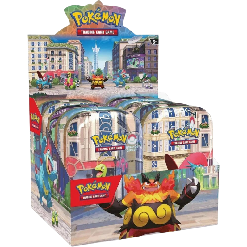 Display Mini-Tin - Illumis