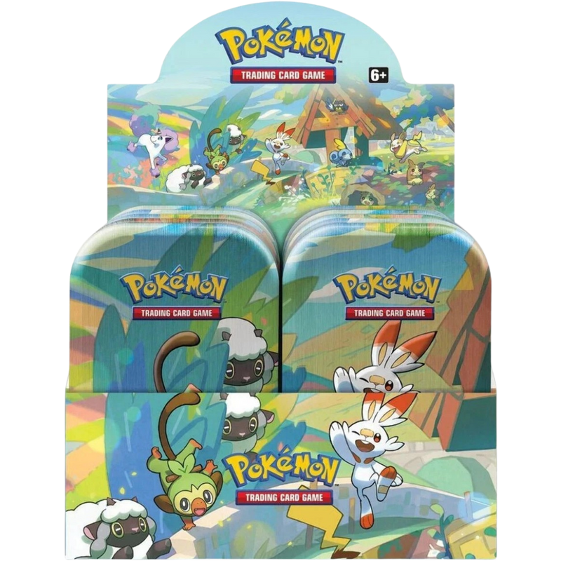 Display Mini-Tin - Les Amis de Galar