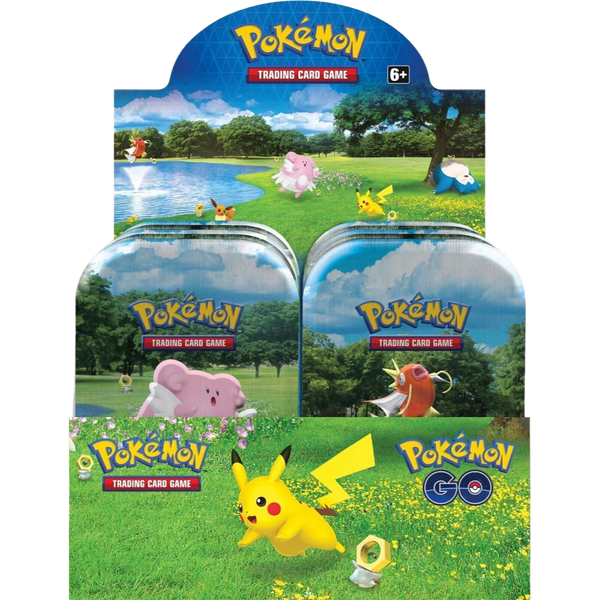 Display Mini-Tin - Pokémon GO