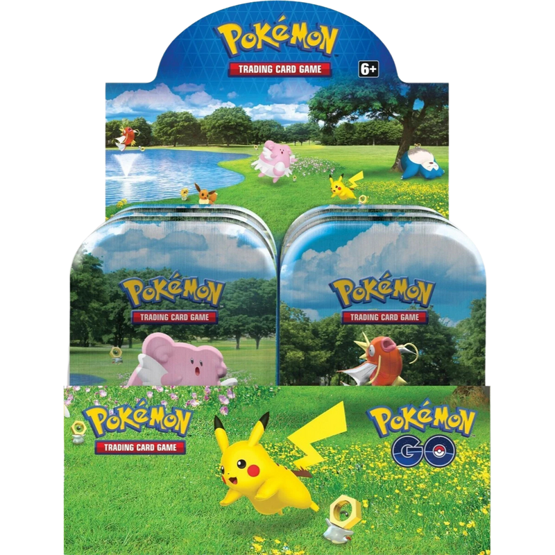 Display Mini-Tin - Pokémon GO