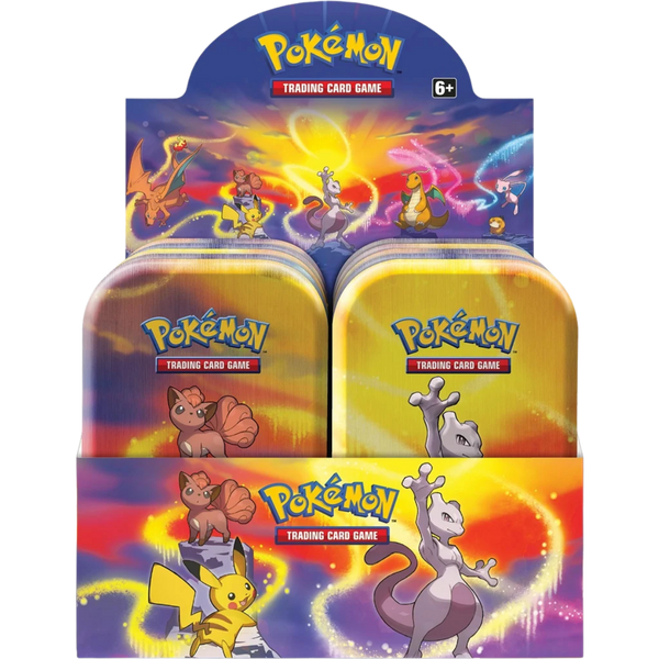 Display Mini-Tin - Pouvoir de Kanto