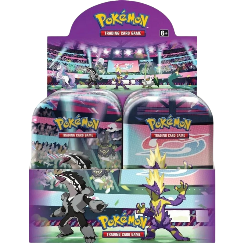 Display Mini-Tin - Puissance de Galar