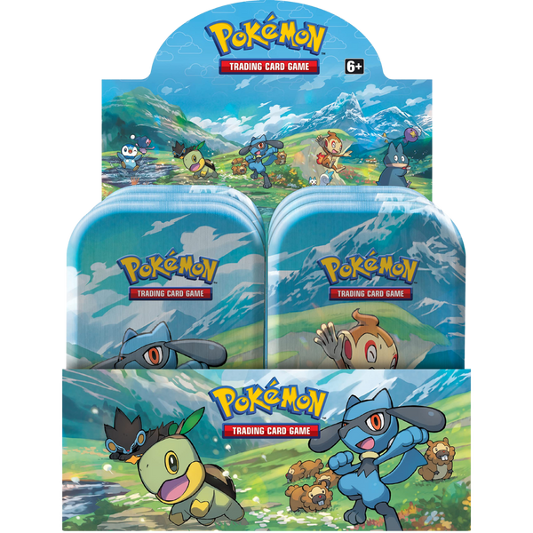Display Mini-Tin - Stars de Sinnoh