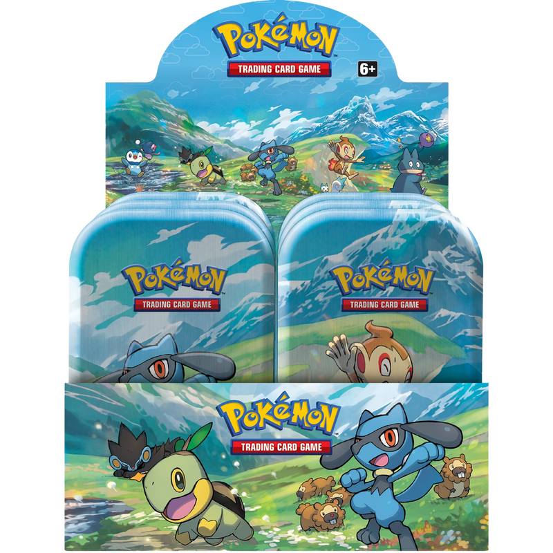 Display Mini-Tin - Stars de Sinnoh