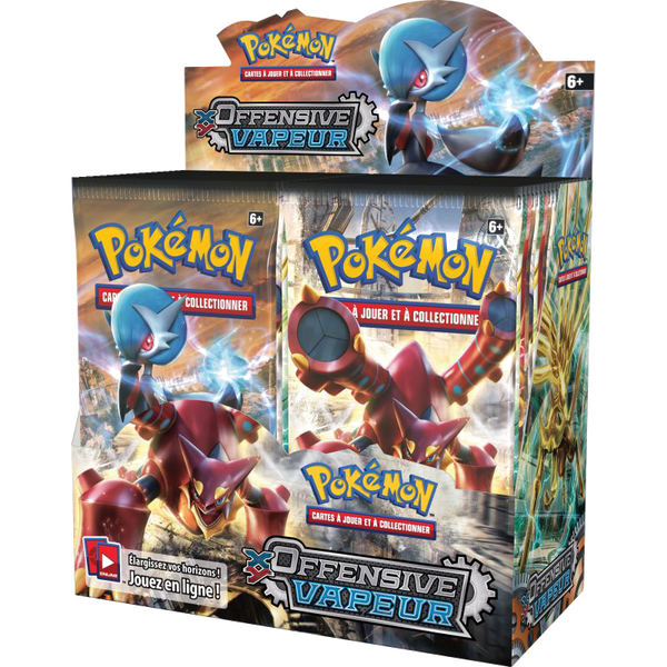 Display - XY Offensive Vapeur — Présentoir