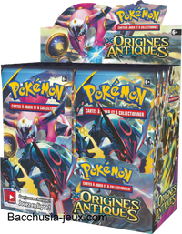 Présentoir — Display - XY Origines Antiques