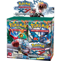 Présentoir — Display - XY Poings Furieux