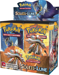 Présentoir — Display - Soleil et Lune