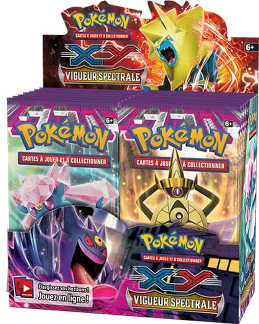 Display - XY Vigueur Spectrale — Présentoir