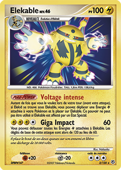 Elekable dp1 Tempête