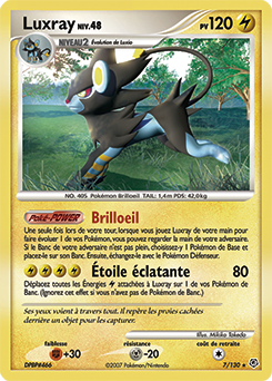 Luxray dp1 Tempête