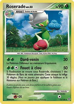 Roserade dp1 Tempête
