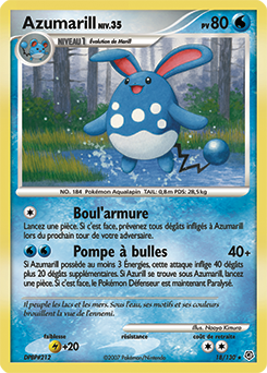 Azumarill dp1 Tempête