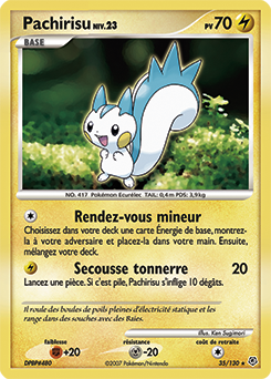 Pachirisu dp1 Tempête
