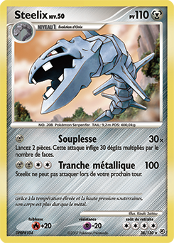 Steelix dp1 Tempête