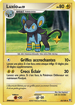 Luxio dp1 Tempête