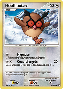 Hoothoot dp1 Tempête