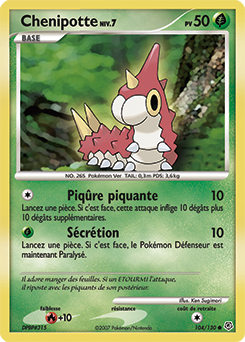104/130 - Chenipotte