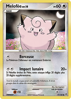 Melofée dp1 Tempête